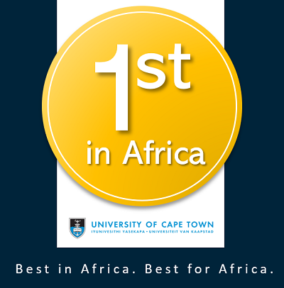 1st in Africa