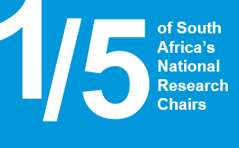 1/5 of Africa\s National Research Chairs