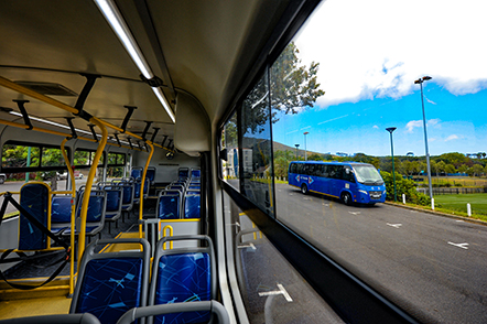 UCT Shuttle on Upper Campus