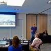 Director of Environmental Sustainability Manfred Braune addressing the audience