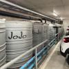 Rainwater storage tanks at the d-school Afrika