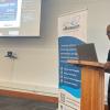 Prof Majozi at the Research Software Launch event March 2026