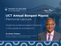 UCT Bongani Mayosi Memorial Lecture 2026